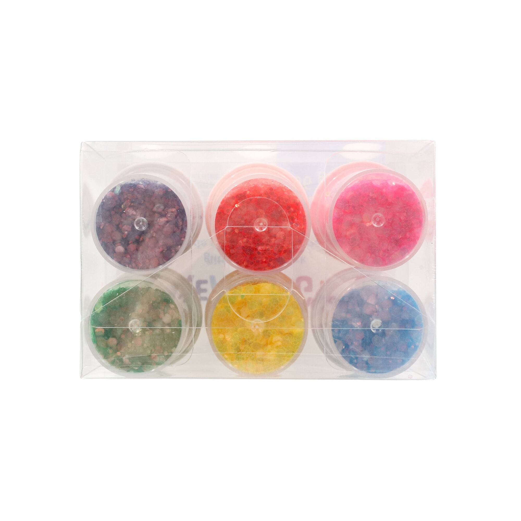 Pretty Bright Glitter Shaker Pack by Creatology™